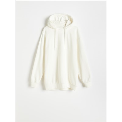 Kapuzenjacke aus Sweatjersey