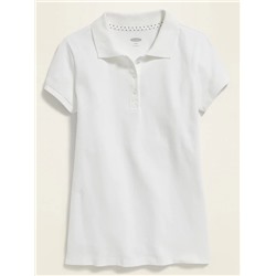 Uniform Pique Polo for Girls
