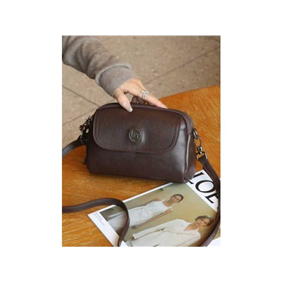 Cумка женская Lanotti 2031/темно-коричневый