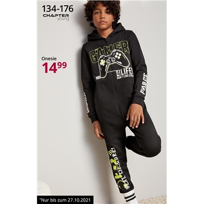 Jungen Onesie - Print