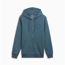 Tonal Graphic Men's Full-Zip Hoodie