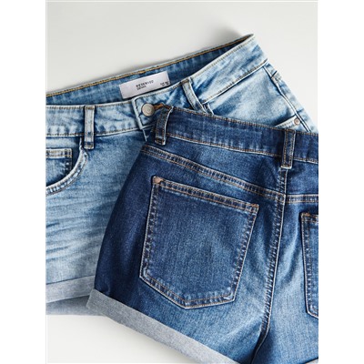 Denimshorts