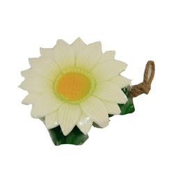 Тайское фигурное мыло «Подсолнух» 110 гр / Thai spa soap white sunflower  110 гр