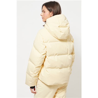 Anorak con capucha - Marfil