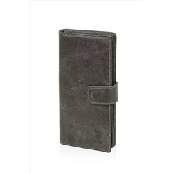U.S. Polo Assn. Us Polo Assn 23720 Unisex Hakiki Deri Telefon Cüzdanı Gri 23uu.s0034