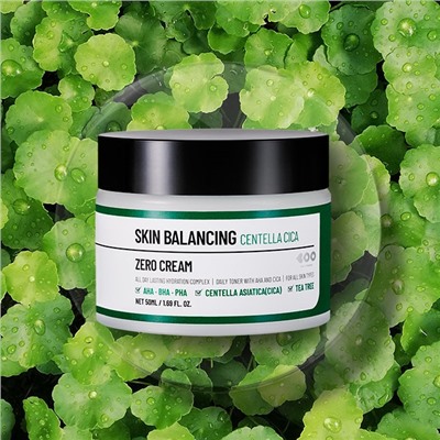 Skin Balancing Centella Cica Zero Cream, Успокаивающий кислотный крем