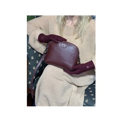 Перчатки Lanotti HNW190857/Бордовый