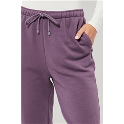 Pantalón jogger regular fit - Violeta