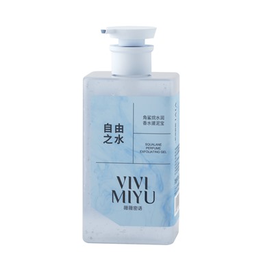 [VIVIMIYU] Пилинг-скатка для тела СКВАЛАН Squalane Perfume Exfoliating Gel, 400 мл