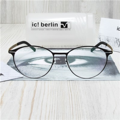IB00047 - Оправа ic!Berlin Mistral Arcus sun gold + футляр