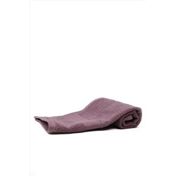 Taka Fabrics Wave % 100 Pamuk El Yüz Misafir Havlusu Ölçü 30x50 Cm, Mürdüm HWAVE30x50