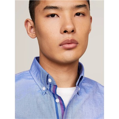 Tommy Hilfiger Regular Fit Monotype Oxford Shirt