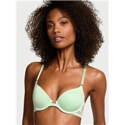 Sexy Tee Smooth Lightly Lined Front-Close Demi Bra
