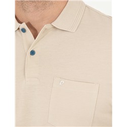 Taş Regular Fit Polo Yaka Basic Tişört