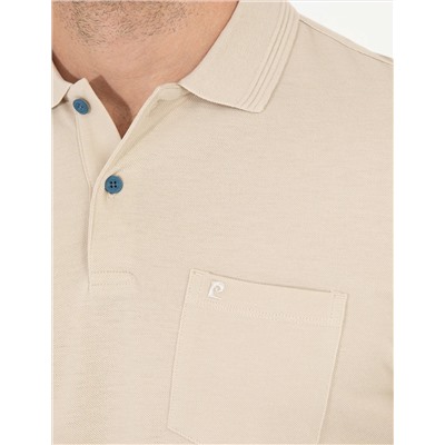 Taş Regular Fit Polo Yaka Basic Tişört