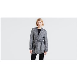 Wide Belted Cardigan Sweater