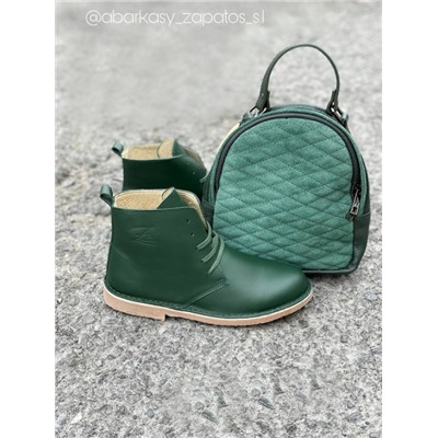 Ab. Zapatos 2619 FOREST+AB.Z · Pelle · mochila 421 (650) acuario АКЦИЯ