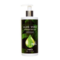 MEDB Aloe Vera Soothing Skin Gel Успокаивающий гель для тела с алоэ вера 280мл