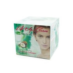 Лифтинг-крем для лица Lift Up с кокосовым маслом и коллагеном от Banna 80 мл / Banna Lift Up Cream Coconut & Collagen 80 ml