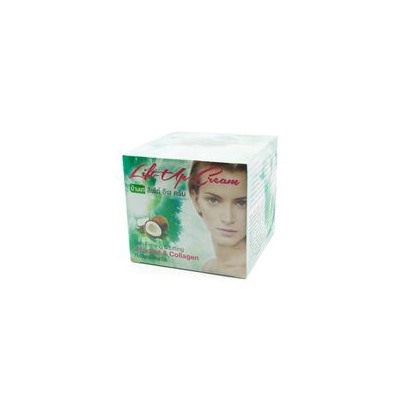 Лифтинг-крем для лица Lift Up с кокосовым маслом и коллагеном от Banna 80 мл / Banna Lift Up Cream Coconut & Collagen 80 ml