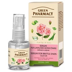 Greenpharmacy Liquid Silk для ломких кончиков 30 мл