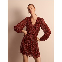 Chiffon-Kleid