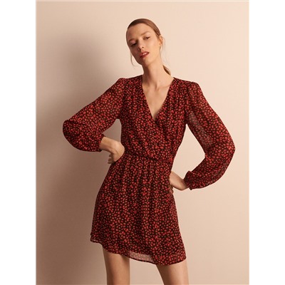 Chiffon-Kleid