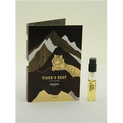 MEMO TIGER'S NEST edp 2ml пробник