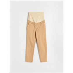 Chinohose mit hohem Baumwollanteil