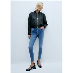 Jeans skinny crop