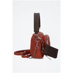 Bandolera Piere Rojo teja