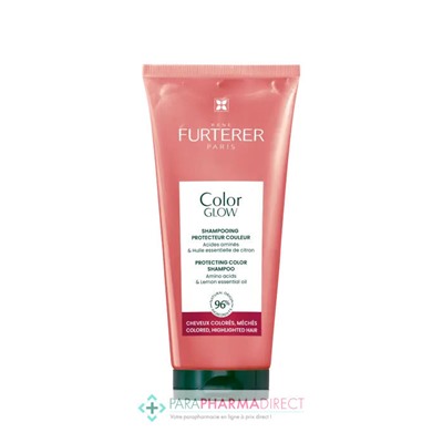 René Furterer Color Glow Shampooing Protecteur Couleur 200ml