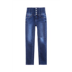 Vaquero skinny fit Azul oscuro
