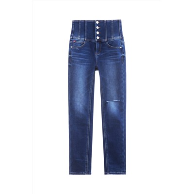Vaquero skinny fit Azul oscuro