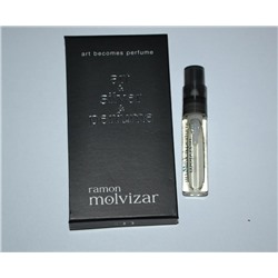RAMON MOLVIZAR ART & SILVER edp (w) 3ml пробник