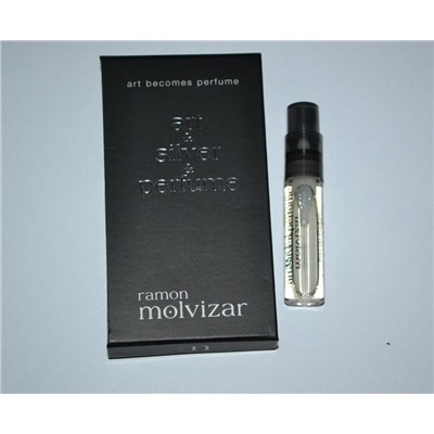 RAMON MOLVIZAR ART & SILVER edp (w) 3ml пробник