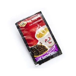 Растворимый камбоджийский кофе 3 в 1 "Французская ваниль" от Mondulkiri 16 гр / Mondulkiri Coffee 3in1 French vanilla mix 16 gr