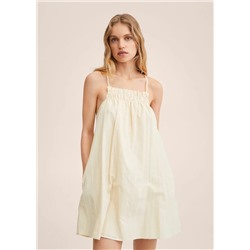 Vestido 100% algodón -  Mujer | MANGO OUTLET España