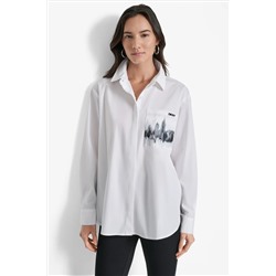 CITY SKYLINE POCKET SHIRT