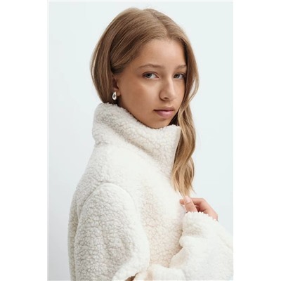 Классная стильная детская куртка из искусственного меха Gin*a Trico*t , экспорт