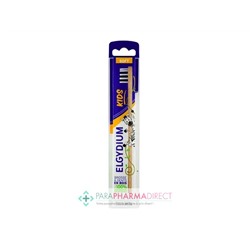 Elgydium Kids Brosse à Dents Bois Eco-Conçue SOFT