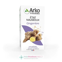 ArkoPharma ArkoGélules - Gingembre - Etat Nauséeux - 40 gélules