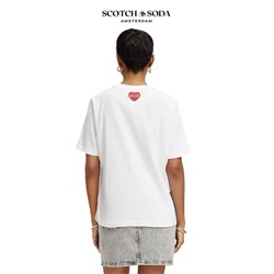 Футболки с яркими принтами Scotc*h&Sod*a  Экспорт в Голландию