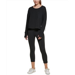 Long Sleeve Crewneck Tee