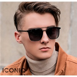 IQ30058 - Солнцезащитные очки ICONIQ TR3356 Matte black and gray piece C04-P20