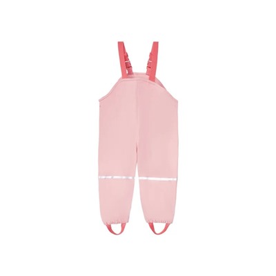 LUPILU® Latzhose Kleinkinder Mädchen, gefüttert