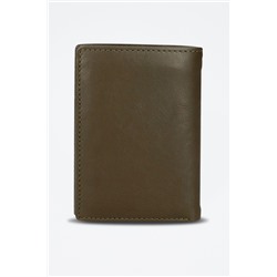 Cartera Badge Marrón