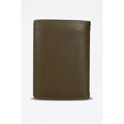Cartera Badge Marrón