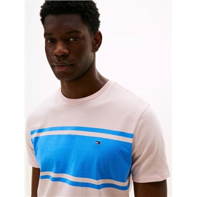 Block Stripe T-Shirt