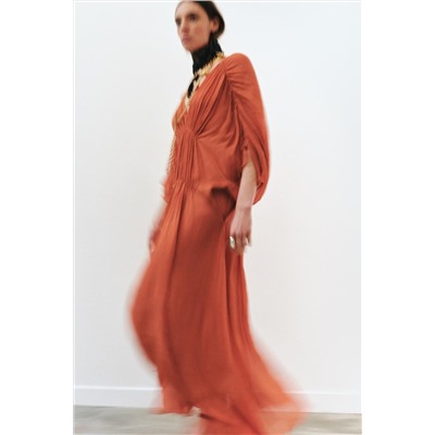 ZW COLLECTION DRAPED DRESS